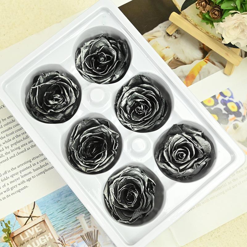 Набор для самостоятельного изготовления цветка «Фантазия»: Букет из роз класса C для Дня святого Валентина, Циси или празднования дня рождения.