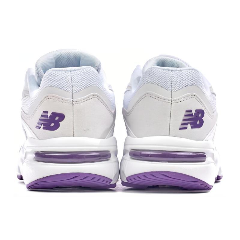 New Balance 426v1 Бело-фиолетовые женские кроссовки WL426LA1