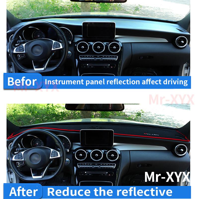For MG ALL NEW RX5 2024 spare parts Car Dashboard Cover Mat Artificial leather Dash Board Sun Shade Pad Anti-UV Accessories