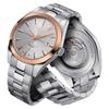 Tissot Мужские модные часы из нержавеющей стали с серебристым циферблатом T927.407.41.031.00