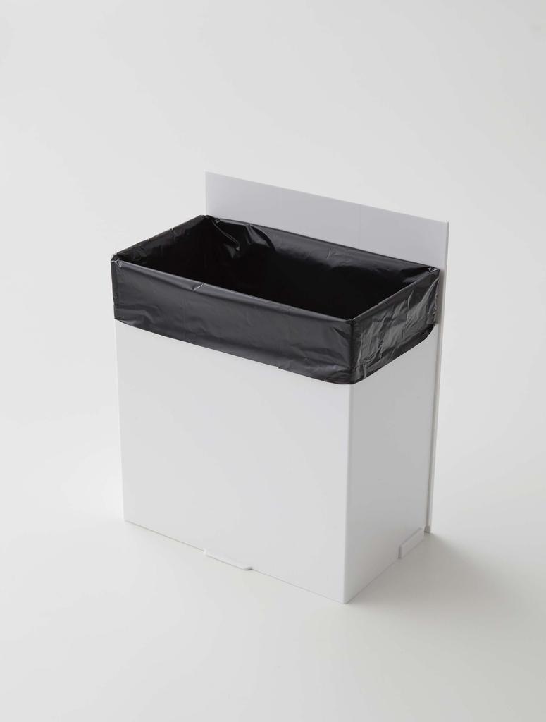 Yamazaki Jitsugyo доска пинцет и шурупы для дерева настенный унитаз ящик для хранения белый башня откидной типа мусорный бак для хранения мелких предметов 5429 [гипс