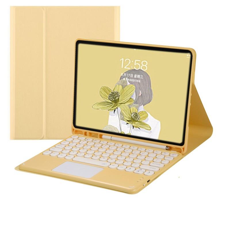 IPad 10.9 Inch Bluetooth Keyboard Case With Touchpad Support 10th Gen Air 4/5 Slim Magnetic Smart Cover