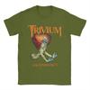 rivium Band Ascendancy 20th TShirt Summer  Cotton TShirts For Men Leisure Pattern Tshirt Short Sleeve Awesome Top Tees