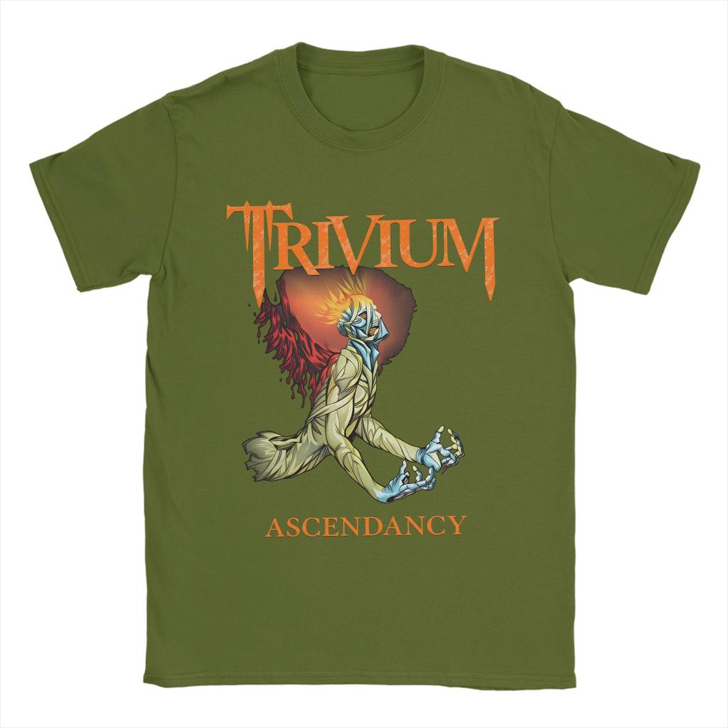 rivium Band Ascendancy 20th TShirt Summer Cotton TShirts For Men Leisure Pattern Tshirt Short Sleeve Awesome Top Tees
