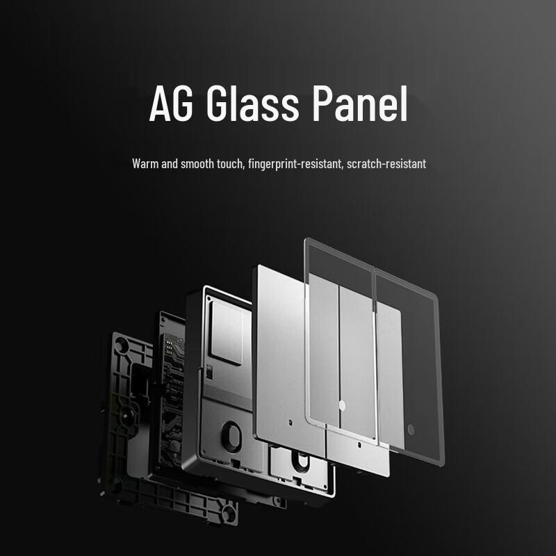 Умный выключатель Xiaomi Smart Home Switch Pro (Двойной выключатель)