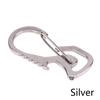 Bottle Opener Outdoor Keychain Multifunctional Mountaineering Buckle  Climbing