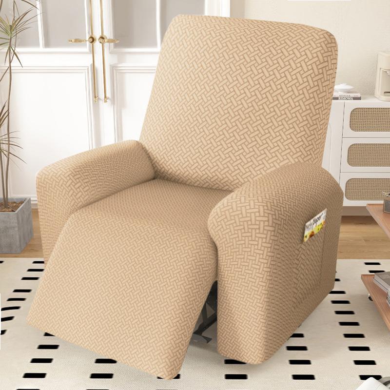 Chivas Elastic Split All-inclusive Sofa Cover First Class Electric Multi-function Recliner Cover