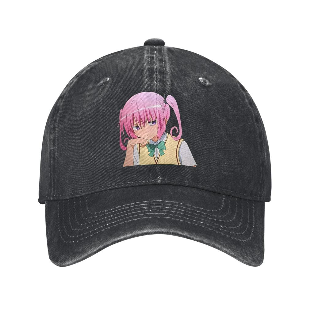 To Love Ru Multicolor Hat Peaked Womens Cap Nana Astar Personalized Visor Protection Hats