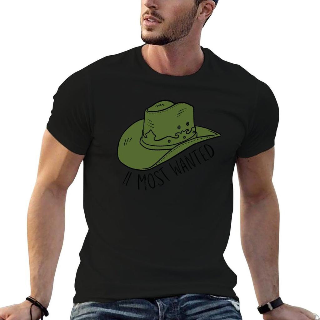 Two Most Wanted In Green Cowboy Carter Aesthetic For Book Lovers TShirt