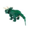 Набор из 2 моделей скелета трицератопса и трицератопса Nanoblock Dinosaur Deluxe Edition A005