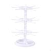 3 Tier Jewelry Display Stand Keychain Organizer Rotating Holder for Bracelets Necklaces Earrings