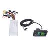 LCD Display Panel Brushless Motor Controller Kit 36V 48V 60V 450W 500W Sine Wave Motor Speed Controller for Electric