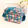Floral Casual Crossbody Shoulder Bag for Women – Ideal for Middle-Aged and Elderly Ladies
