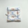 14x14cm Bow Pattern Unique Square Shaped Multi-functional Multiple Styles Heat Resistant Cotton Home Table Decor Accessories