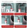 Многофункциональные кухонные раковины Соединитель водопроводной трубы отвода канализации Уплотнительные кольца Адаптеры для сливной трубы раковины Простая установка