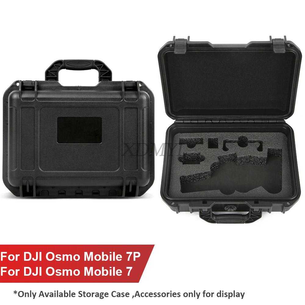 Explosion-proof Case For DJI Osmo Mobile 7/7P Hard Shell Box Storage Bag Carrying Case Handbag Gimbal Stabilizer Accessories
