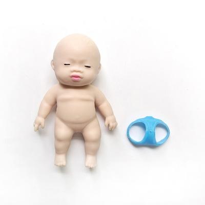 Игрушка-пищалка Yousheng для младенцев, гибкая, растягивающаяся, упругая, милая кукла-младенец, игрушка для сжатия, антистресс, игрушки для снятия напряжения, мультяшная кукла, сжимаемые, фиджет-игрушка, вечеринка