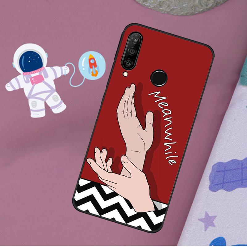 Добро пожаловать в Твин Пикс Чехол для Huawei Nova 11i 7i 8i 12i 12s Y73 Y70 Y90 Y60 Y72 Y61 Y91 9 10 SE P40 Lite P30 Pro