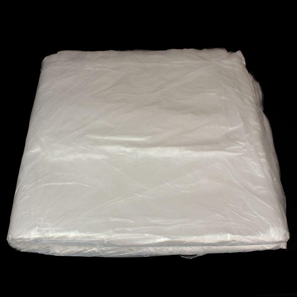 10pcs Transparent Car Interior Plastic Protectors Dustproof Seat Covers Disposable