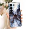 Чехол Для Tecno Camon 50 4G Чехол CN5 Роскошный Модный Цветы Кавайный Милый Расписной Ударопрочный Силиконовый Чехол Для Techno Camon 50 4G
