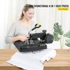 Heat Press Machine 15 x 15 Inch 8 In 1 Heat Press 1000W Sublimation Machine 360° Rotation Swing Away Heat Press 8 In 1 Shirt Printing Machine