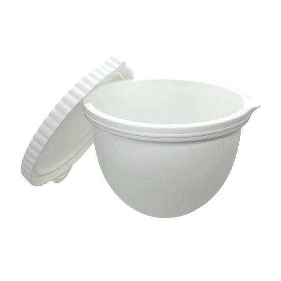 Yousheng Silicone Liners for Kitchenaid 5 Qt Mixers Heat-Resistant Bowl Insert Reusable Blender Replacement Bowl Versatile Baking Cooking Accessory