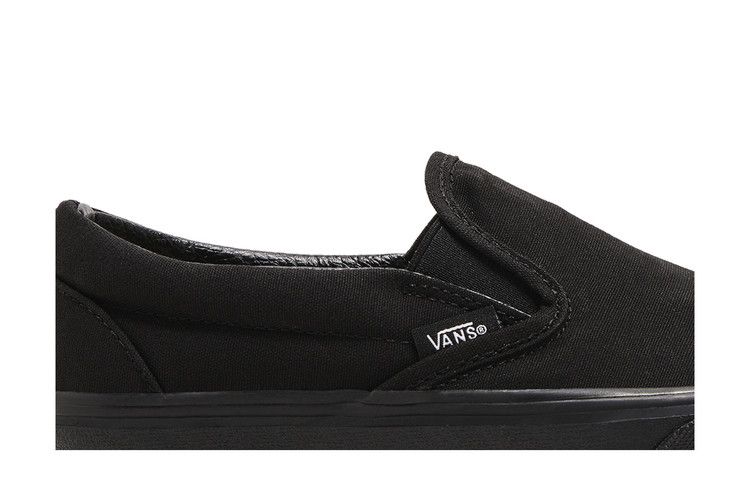 Vans Классические слипоны 'Черные'