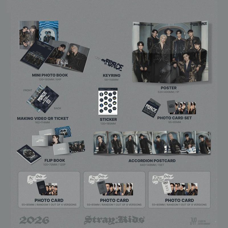 Stray Kids ЯПОНИЯ ПРИВЕТСТВИЯ СЕЗОНА 2026 “СИЛА”
