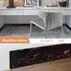 2M Self Adhesive Skirting Line Waterproof Wall Sticker Thickened Anti-collision Border Edge Protector Home Wall Decor Sticker