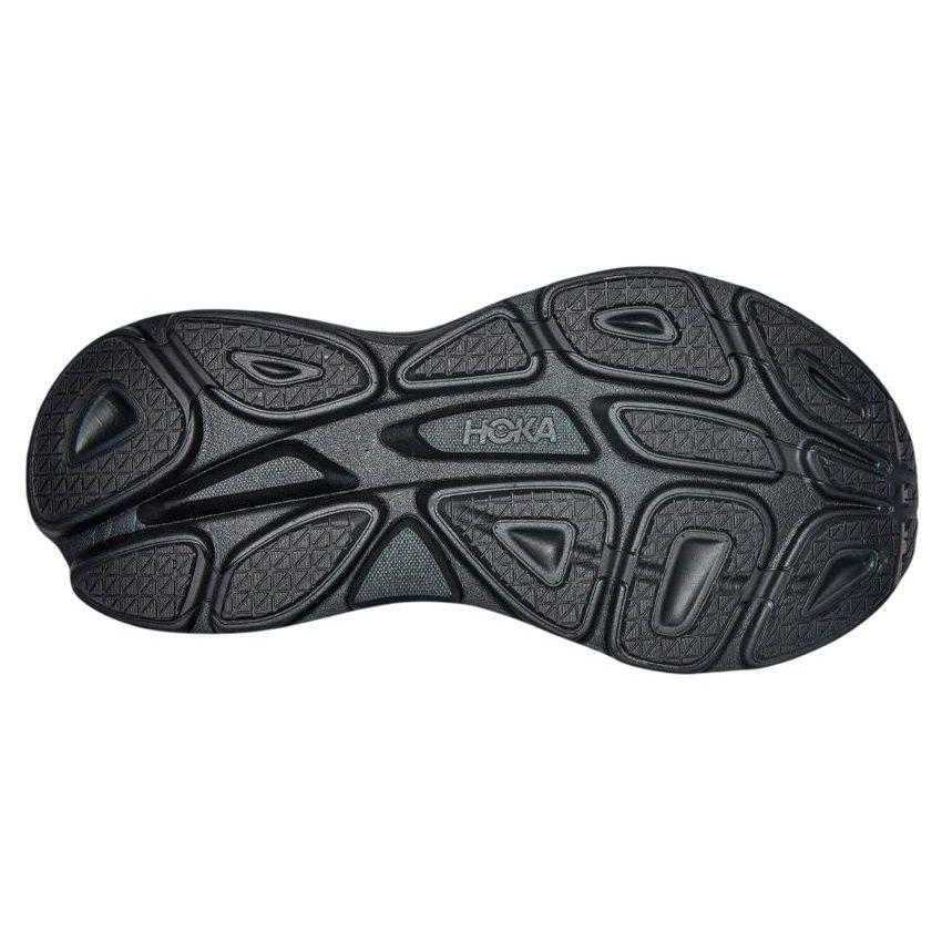 HOKA One One Bondi 8 Wide 'Triple Black' Женские 1127954-BBLC