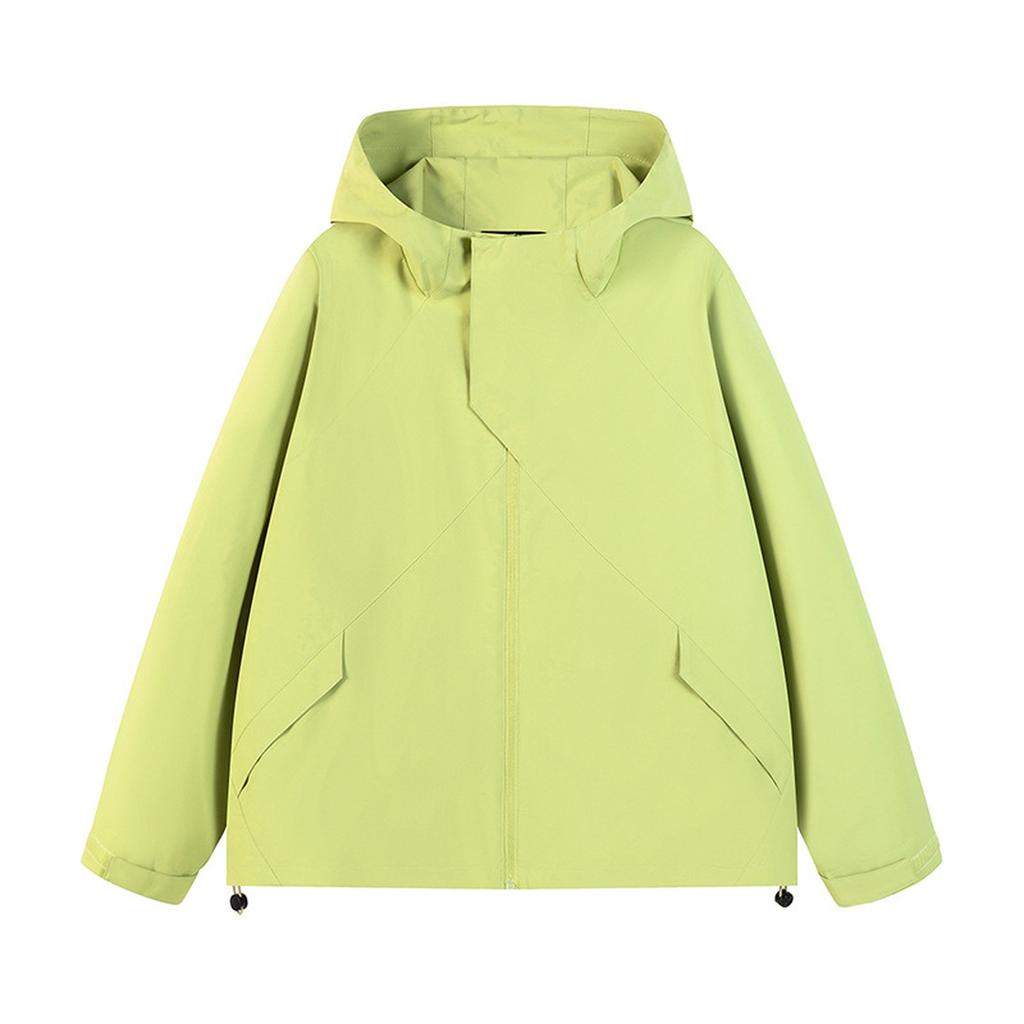 Мужские модные спортивные ветровки Куртки для альпинизма на открытом воздухе Свободная куртка с капюшоном и спущенным плечом