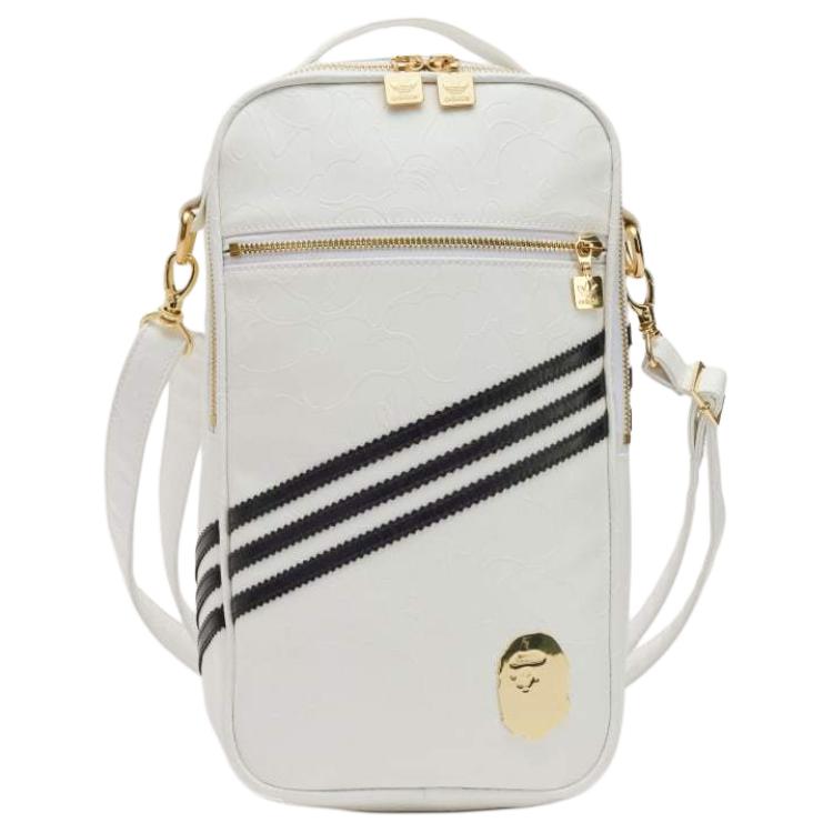 Сумка через плечо Bape с логотипом, разноцветная, Adidas JN7123