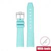 Силиконовый ремешок для Swatch X Omega Moonswatch с пряжкой из нержавеющей стали 20 мм 22 мм для мужчин и женщин, мягкий водонепроницаемый сменный ремешок для часов
