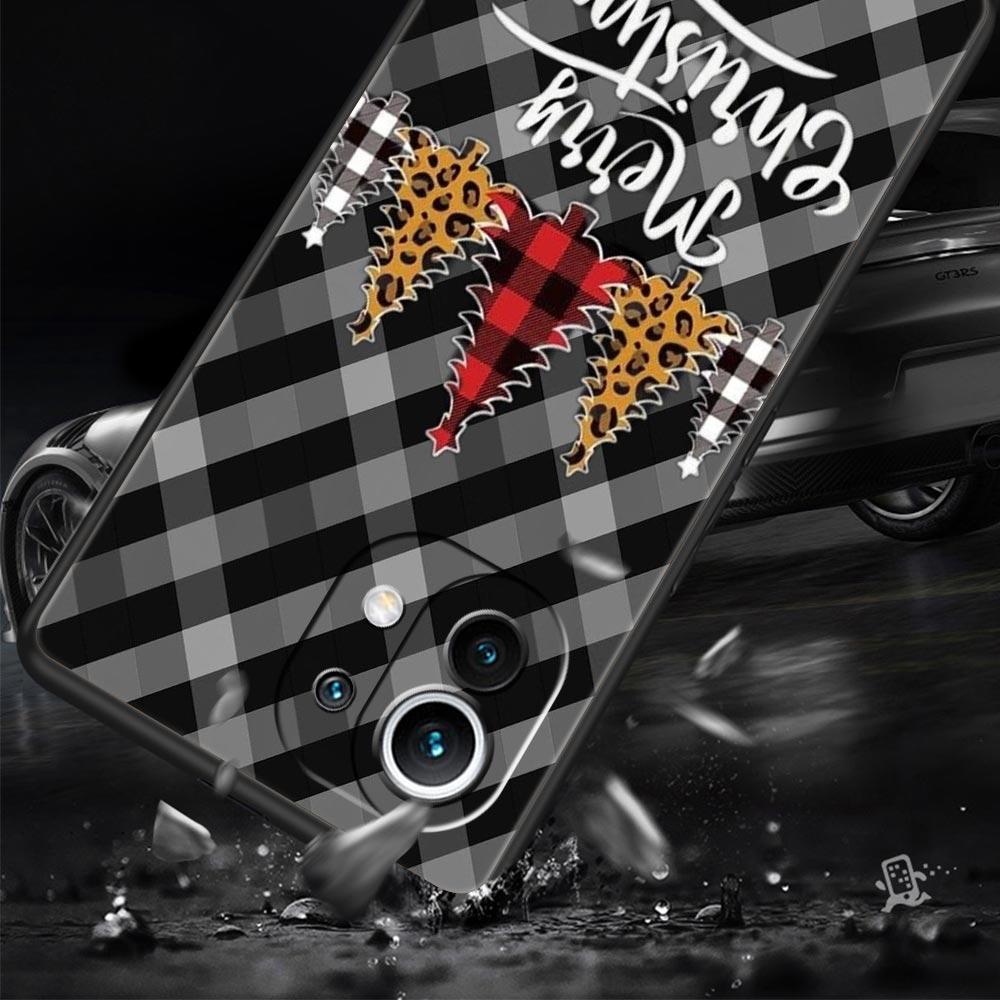 Чехол для телефона Merry Christmas для Xiaomi Mi 17 Pro Max 15 14 13 12 11 Ultra 15T 14T 13T 12T 11T Pro Lite Мягкий ТПУ Чехол Capas