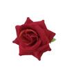 Cloth Red Rose Hairpin Bohemian Style Girl Hair Clip Sweet Flower Hair Clip  Summer
