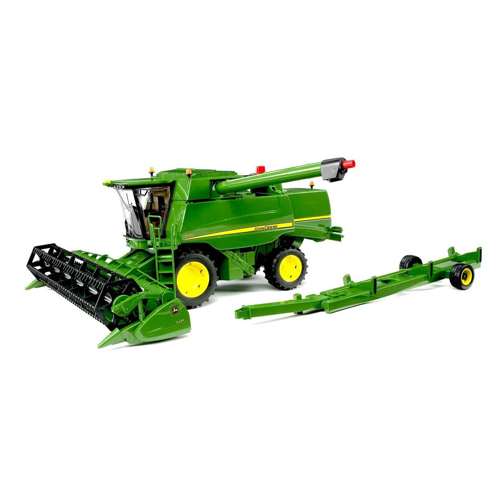 John Deere T670i Active Hopper Auger Profi Series BRUDER 02132 1:16