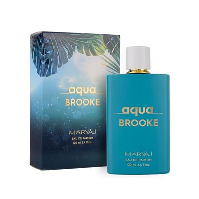 Подарок Maryaj Aqua Brooke для ее парфюмерной воды, 100 мл, стойкий аромат-спрей, подарок для мужчин и женщин
