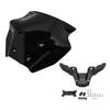 1 Set Motorcycle Windshield ABS Wind Deflector Fit for Yamaha MT-09 2024 /  MT-09 SP 2024