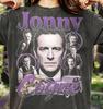 Jonny Coyne Villain Actor Collage Bootleg Crime Drama Comfort Colors® Tshirt, Retro Mobster Fan Gift Tee