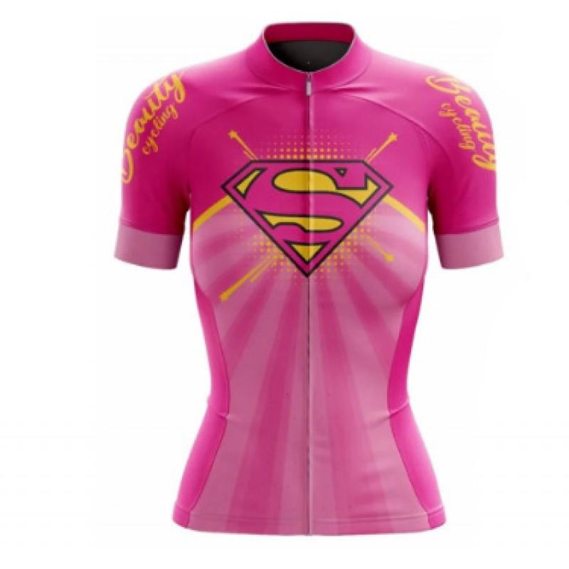 Mens Cycling Jersey Short Sleeve Breathable Quick Dry Bike Shirt With Print Road
