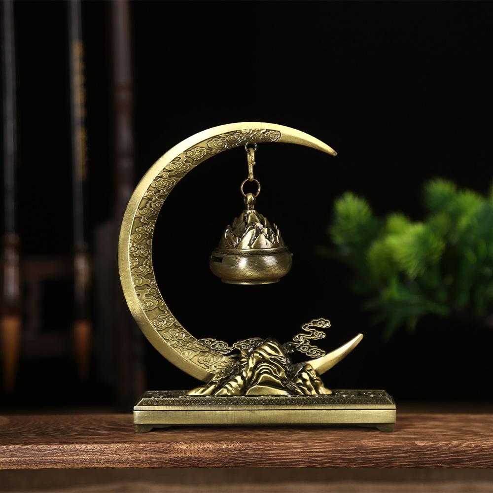 Подвесная благовонная курильница, Домашнее украшение, Ароматерапевтическая курильница