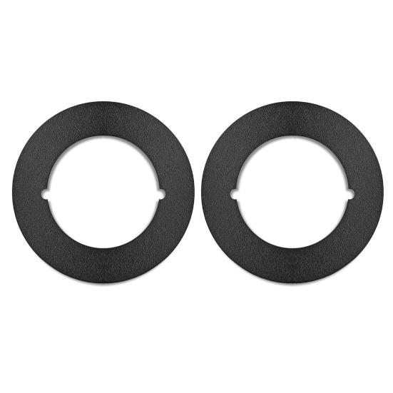 1/2 шт. круглые дверные ручки пластины самоклеящиеся устойчивые к царапинам простая установка дверная ручка крышка