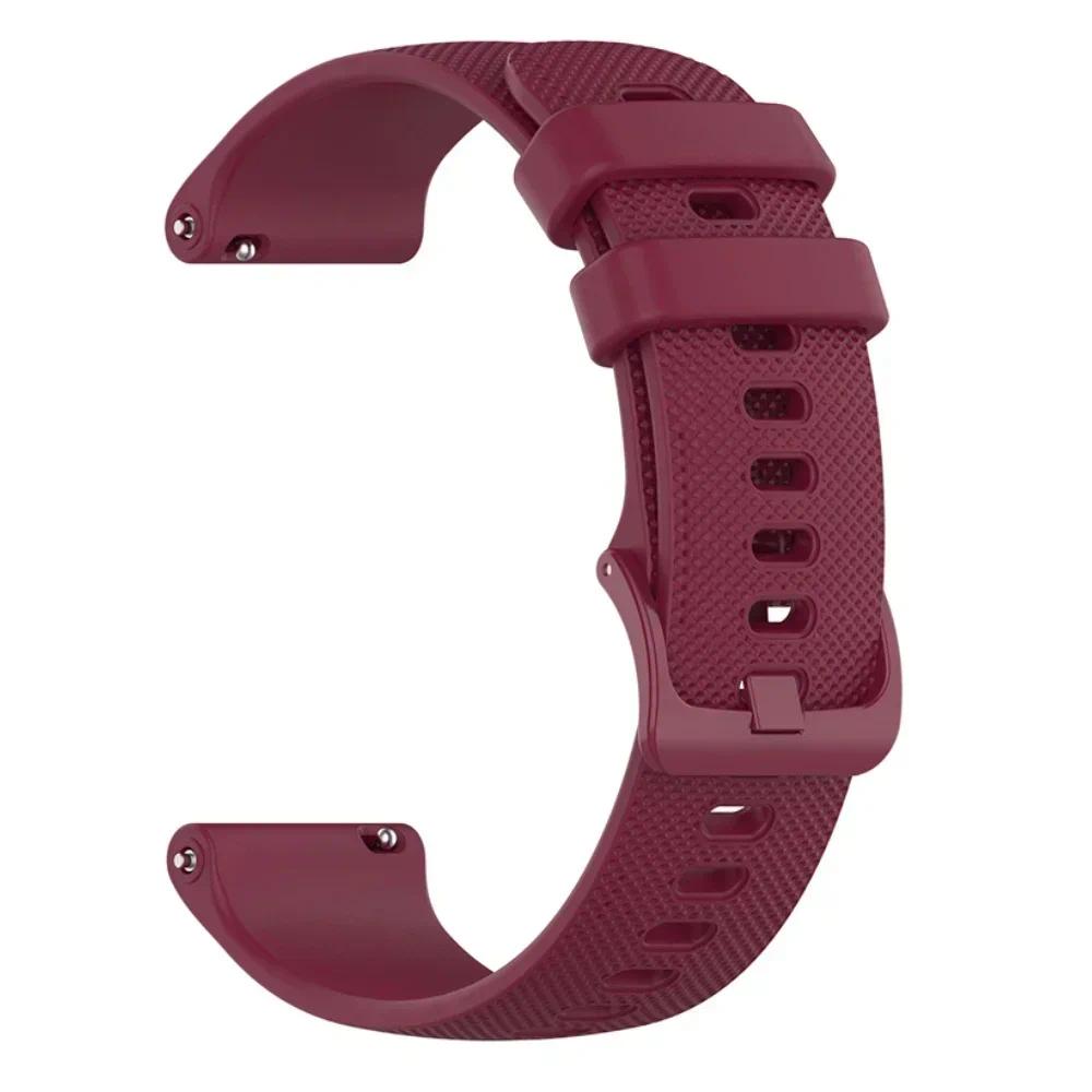 Силиконовый ремешок для часов Huami AMAZFIT BALANCE/CHEETAH Спортивный ремешок Amazfit BIP 5 GTR 4 3 Pro 47 мм GTS 4 3 2 Браслеты 20 мм 22 мм