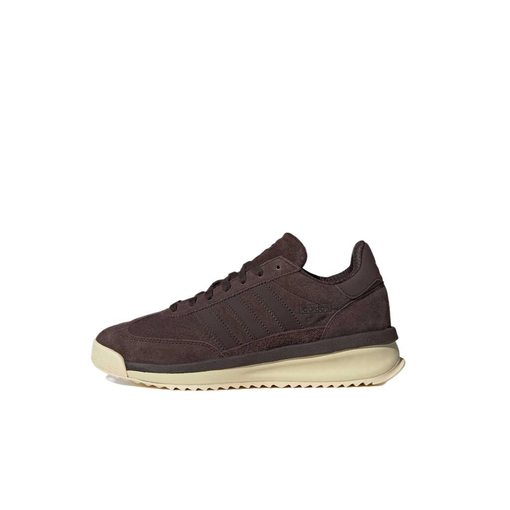 adidas Originals Sl 72 Rtn Boost Классические Модные Универсальные Кроссовки Унисекс из Синтетической Кожи с Низким Верхом для Бега JP8160