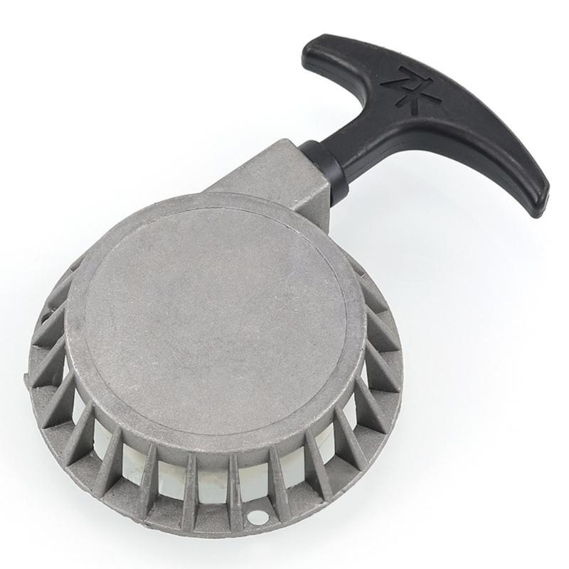 Алюминиевый пусковой стартер для 47 49cc 2-тактного мотоцикла для мотокросса