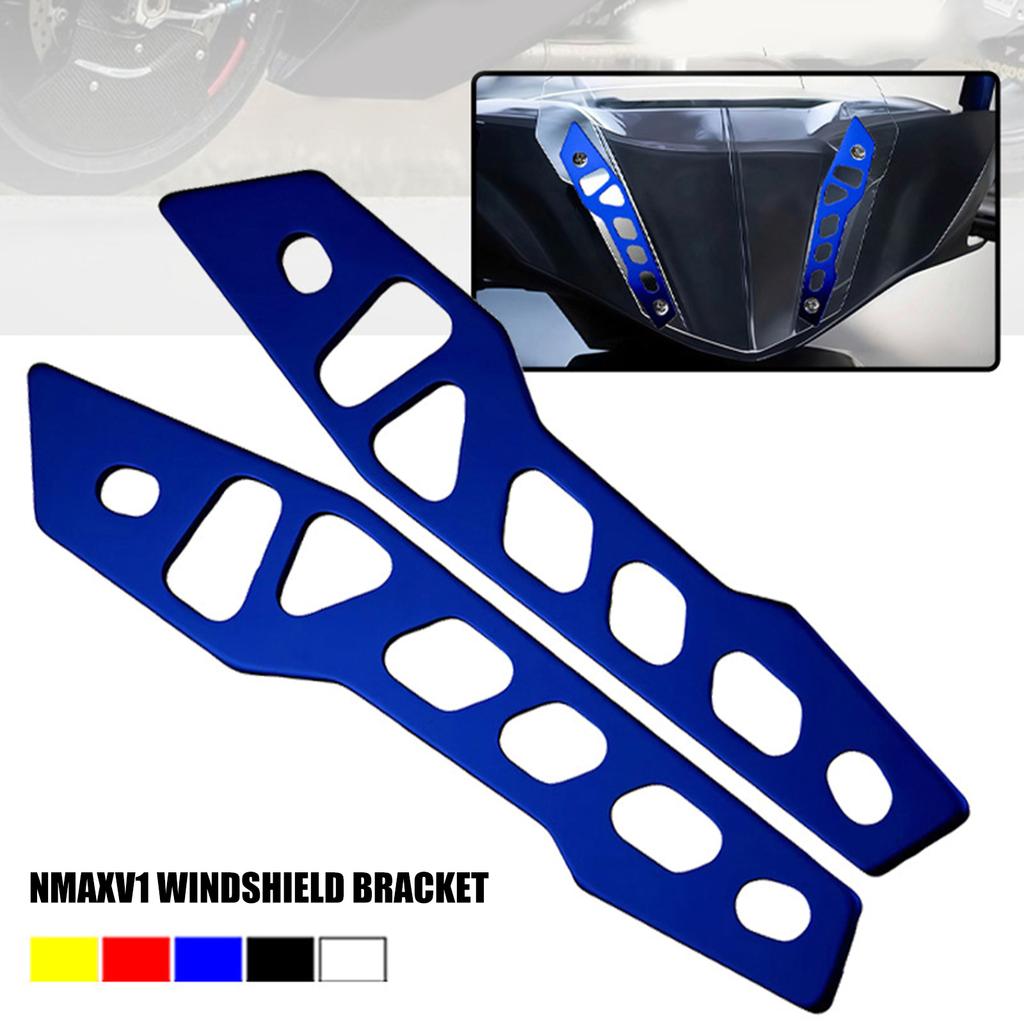 Комплект усиления мотоциклетного ветрового стекла Регулируемый Для выбранного крепления кронштейна ветрового стекла Поддержка Расположение