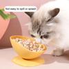 Cat Dog Bowl Creative Inclined Kitten Puppy Food Feeding Bowls Neck Protector Cats Drinking Feeder Bowl Pet Accessories