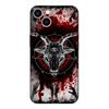 Black Tpu Case For Honor 8a Prime 8s 9 10X Lite 9A 9C 9X Premium Pro 9S Case Cover Satanic Skull