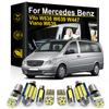 For Mercedes Benz Viano Vito W638 W639 W447 1996-2012 2013 2014 2015 2016 2017 2018 Car Interior LED Light Canbus Indoor