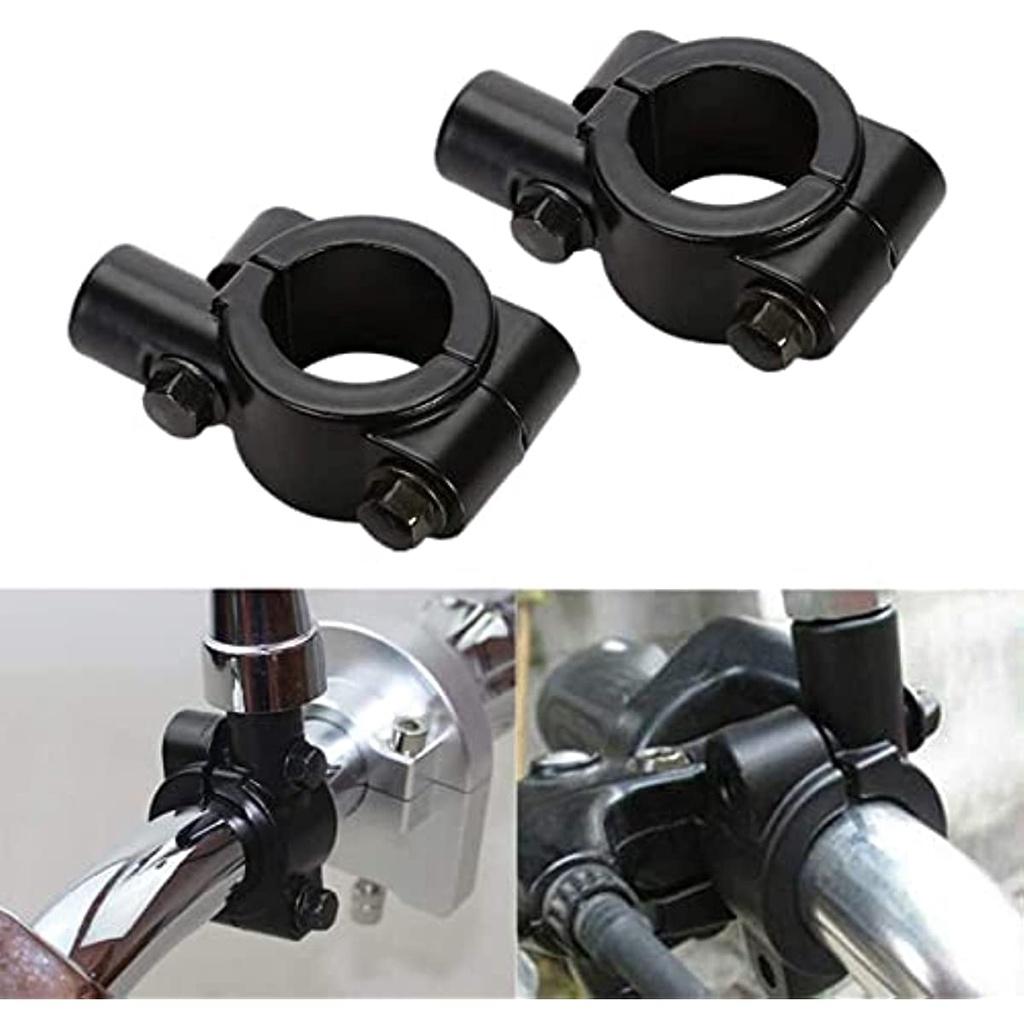 Универсальный держатель руля, алюминий, 2 х 7/8 дюйма (22 мм)